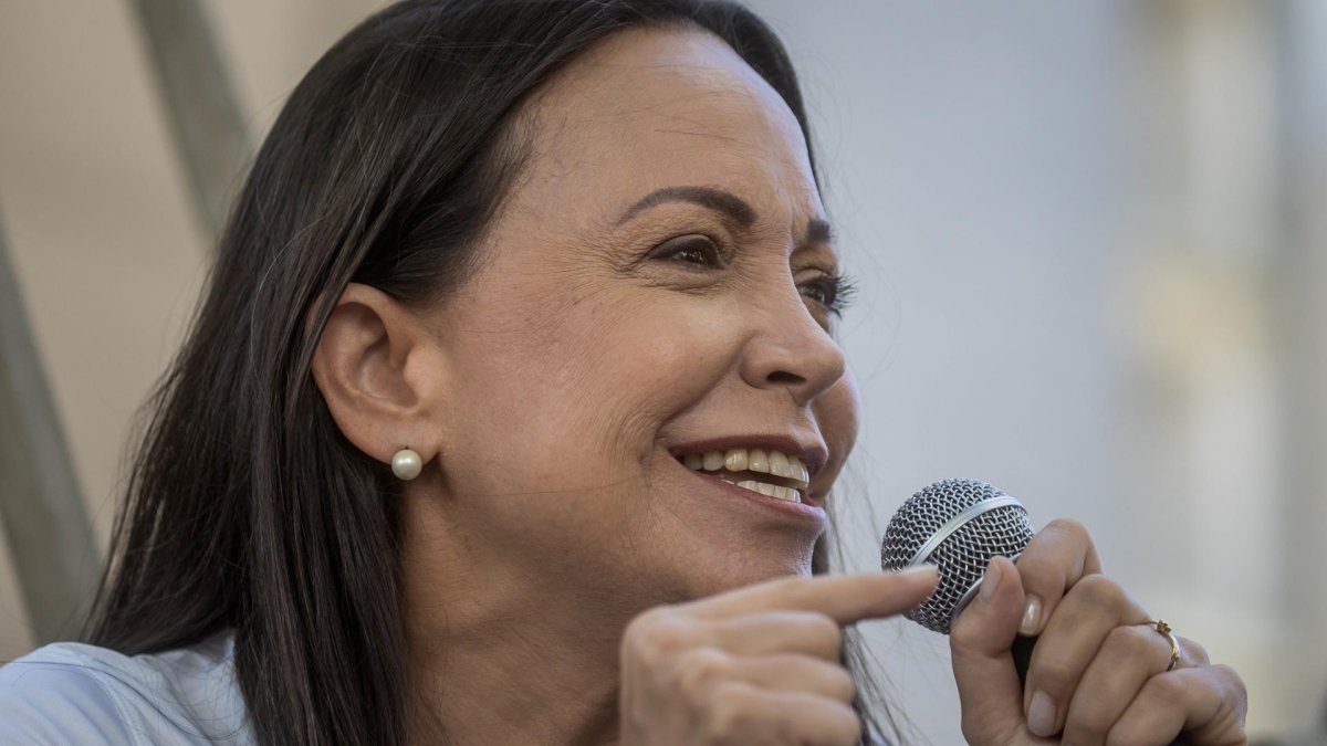 Cancelan rueda de prensa de Maria Corina Machado antes de recibir el Nobel de la Paz