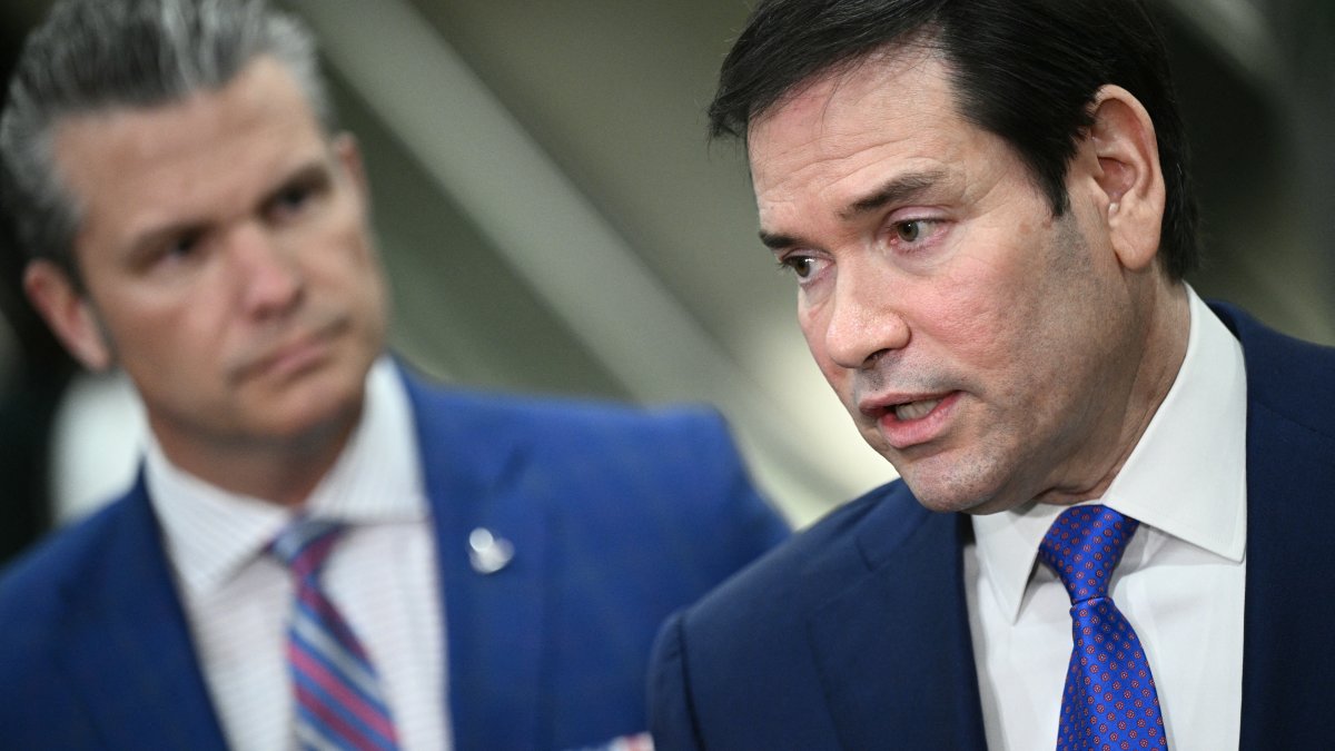 Control, recuperacion y transicion: Marco Rubio detalla plan de EEUU para el futuro de Venezuela