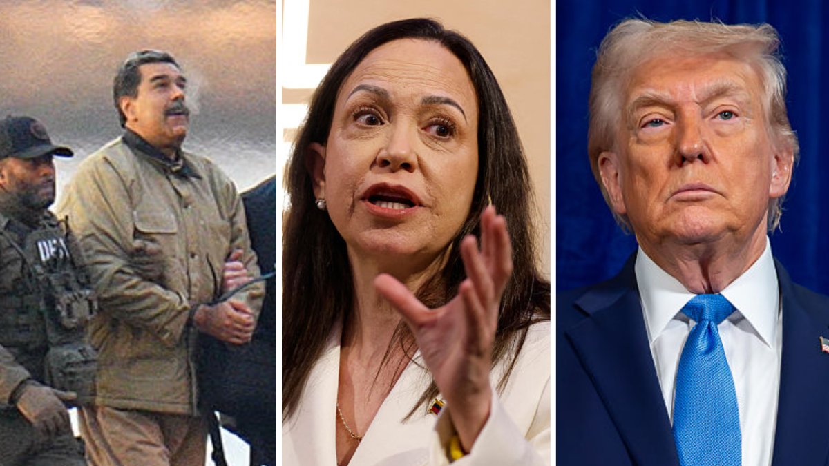 Maria Corina Machado le responde a Trump y anuncia que pronto volvera a Venezuela